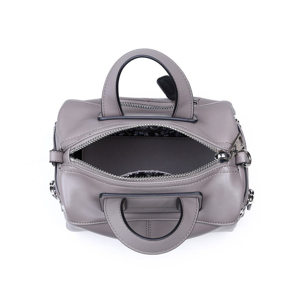 Product Image of Urban Expressions Calvin Satchel NA-840611155665 View 4 | Grey