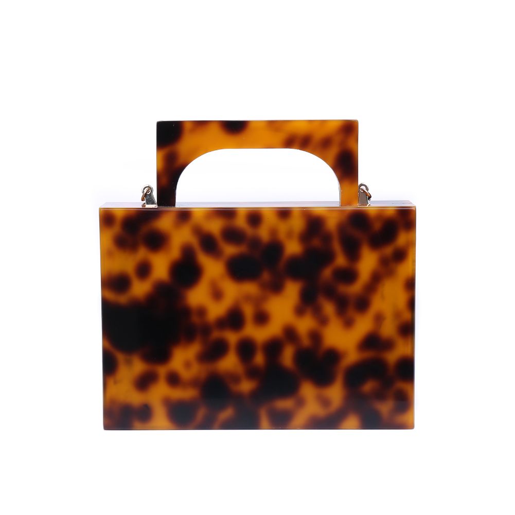 Product Image of Urban Expressions Scarlett Clutch NA-840611163554 View 3 | Leopard
