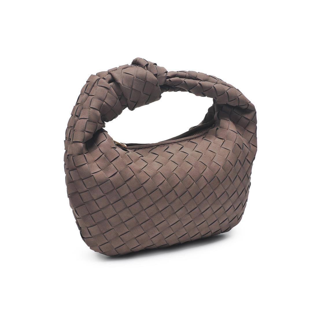 Product Image of Urban Expressions Tracy - Suede Clutch 840611137333 View 2 | Brown