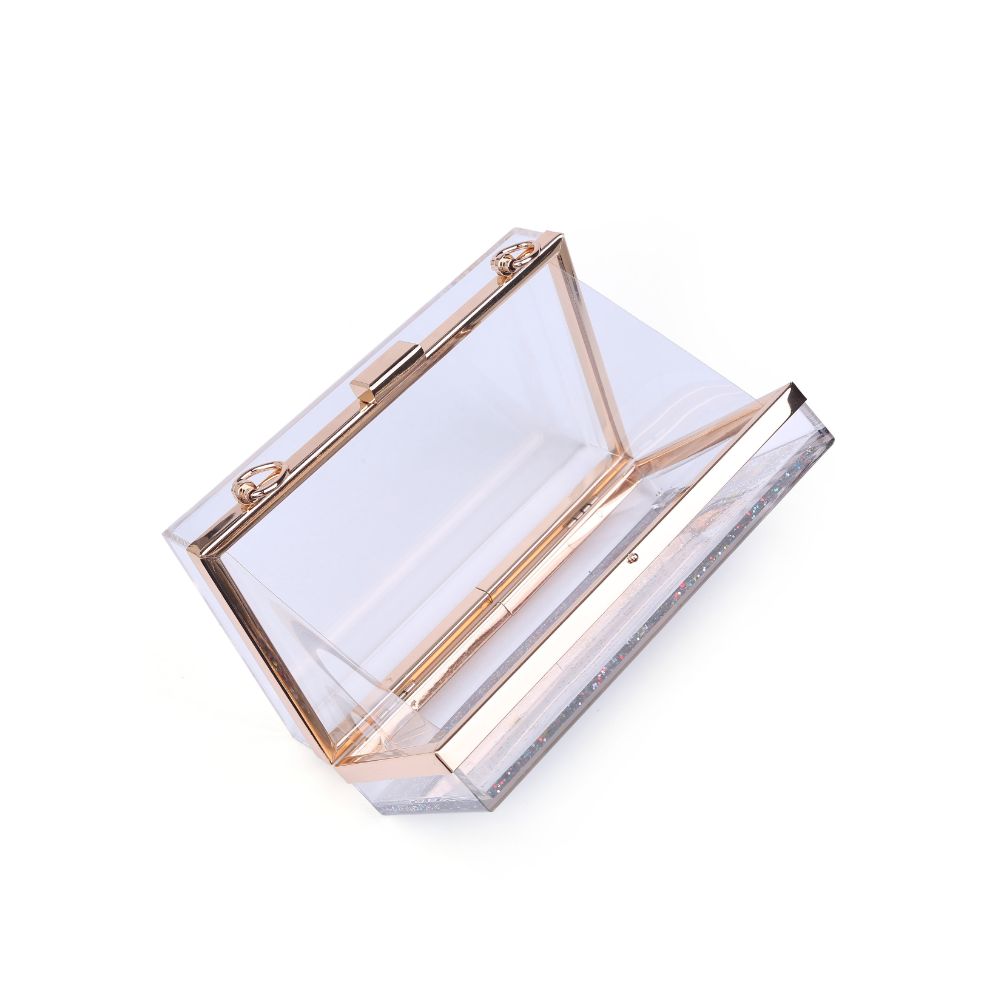 Product Image of Urban Expressions Luna Evening Bag 840611165688 View 4 | Confetti