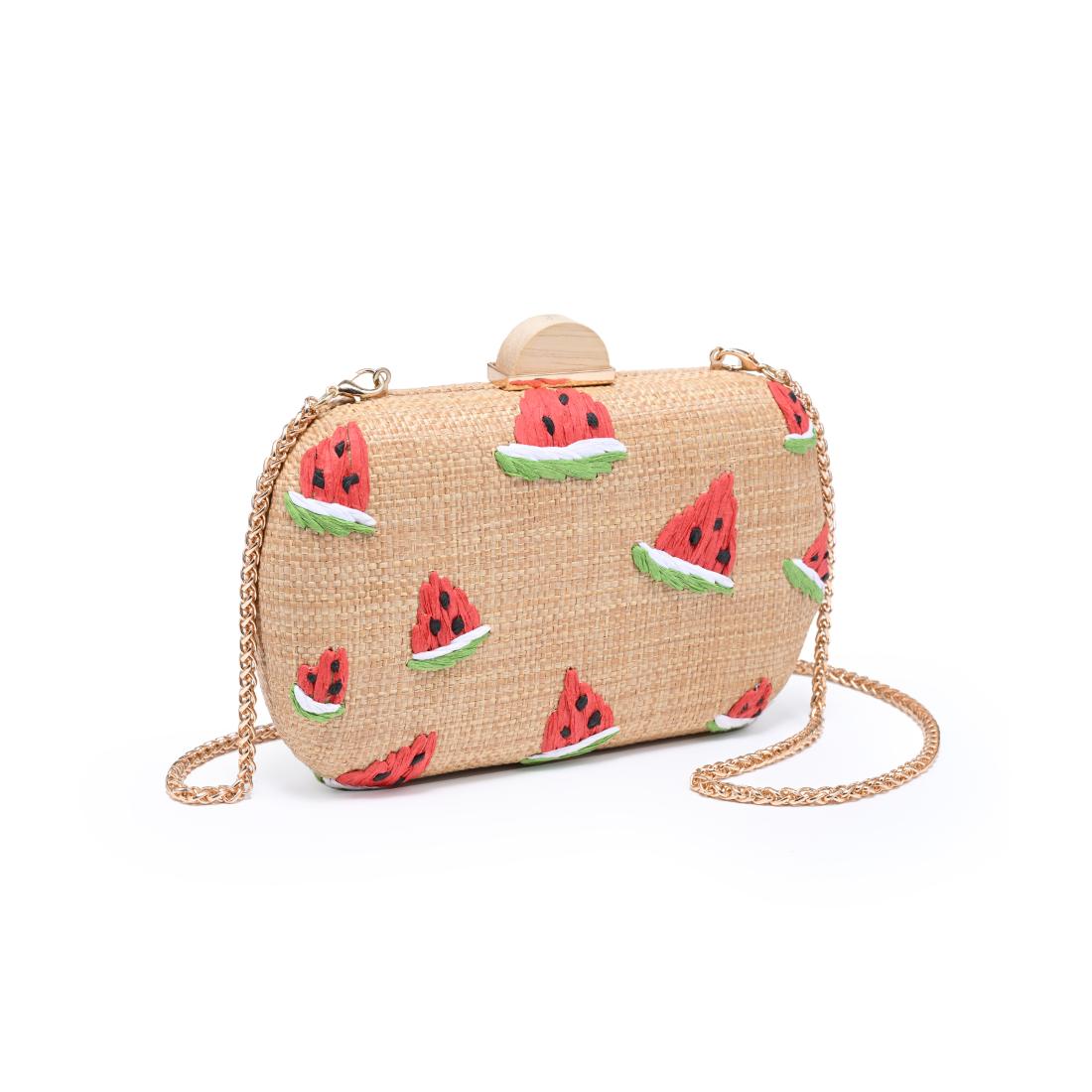 Urban Expressions Pebbles Evening Bag 840504207952 View 6 | Watermelon