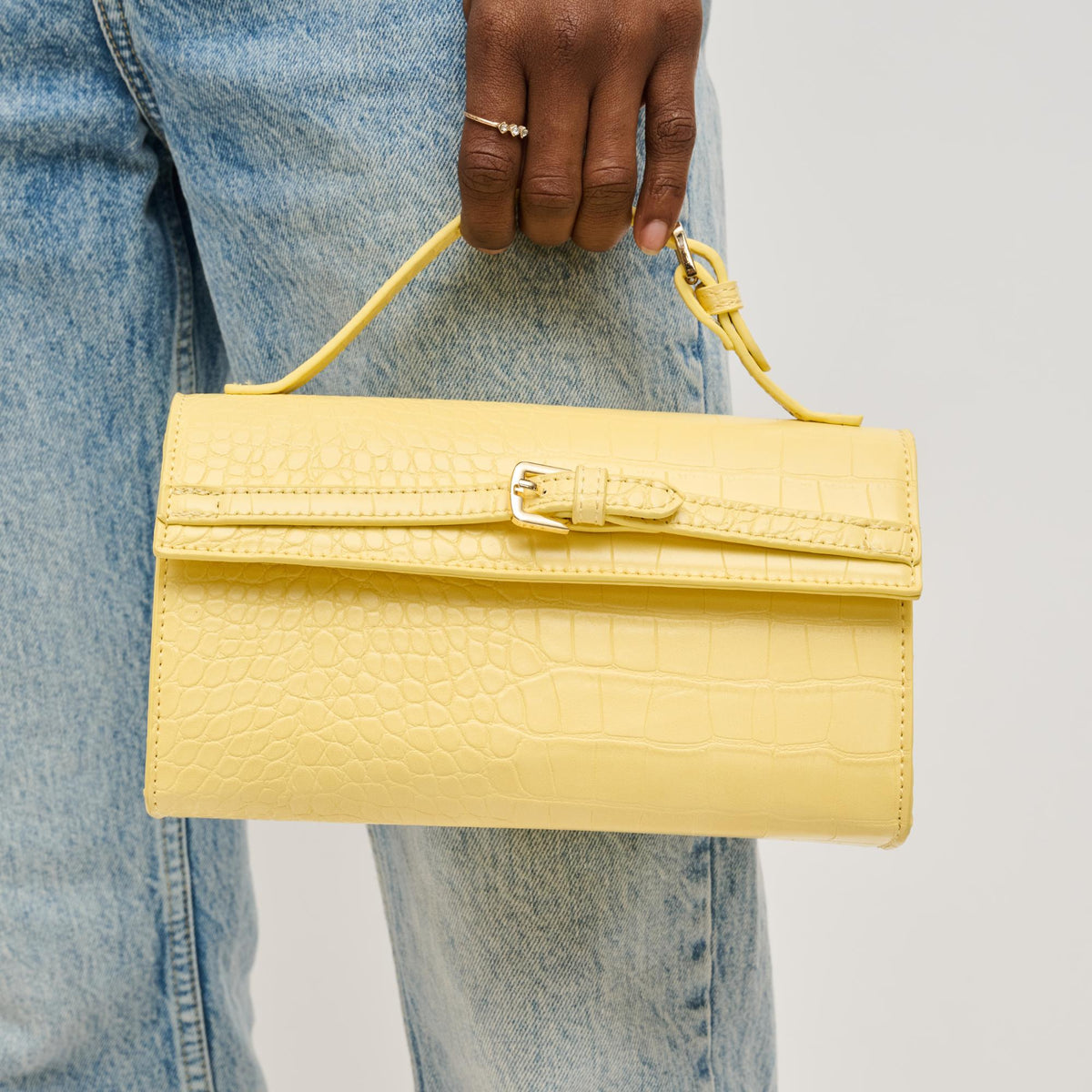 Woman wearing Butter Urban Expressions Thea Crossbody 840611149305 View 1 | Butter