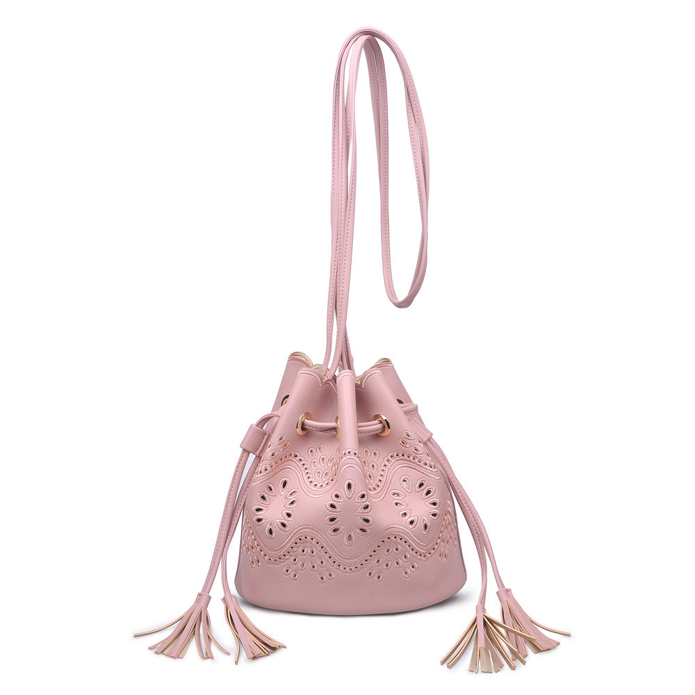 Product Image of Urban Expressions Allegra Crossbody NA-840611127808 View 1 | French Rose