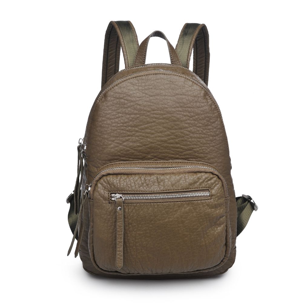 Product Image of Urban Expressions Ellie Backpack NA-840611163158 View 1 | Olive