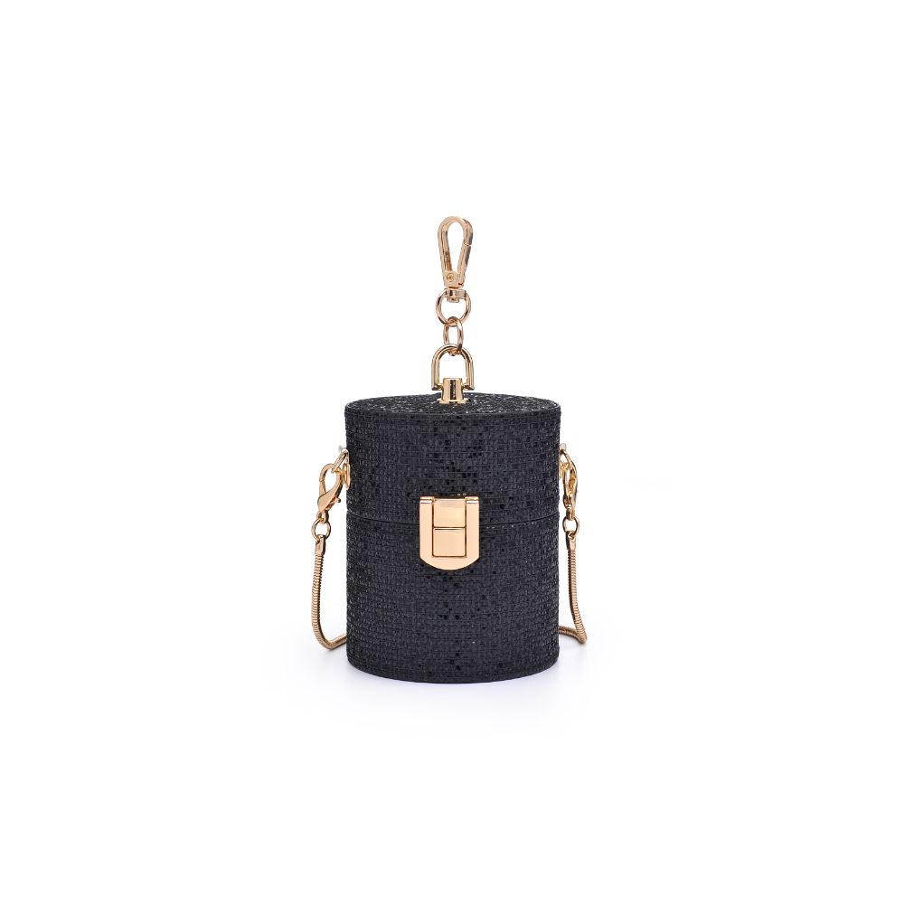 Product Image of Urban Expressions Aura Evening Bag 840611177322 View 5 | Black