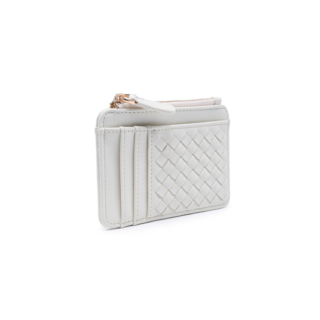 Urban Expressions Bryer Card Holder 840504207754 View 6 | Ivory