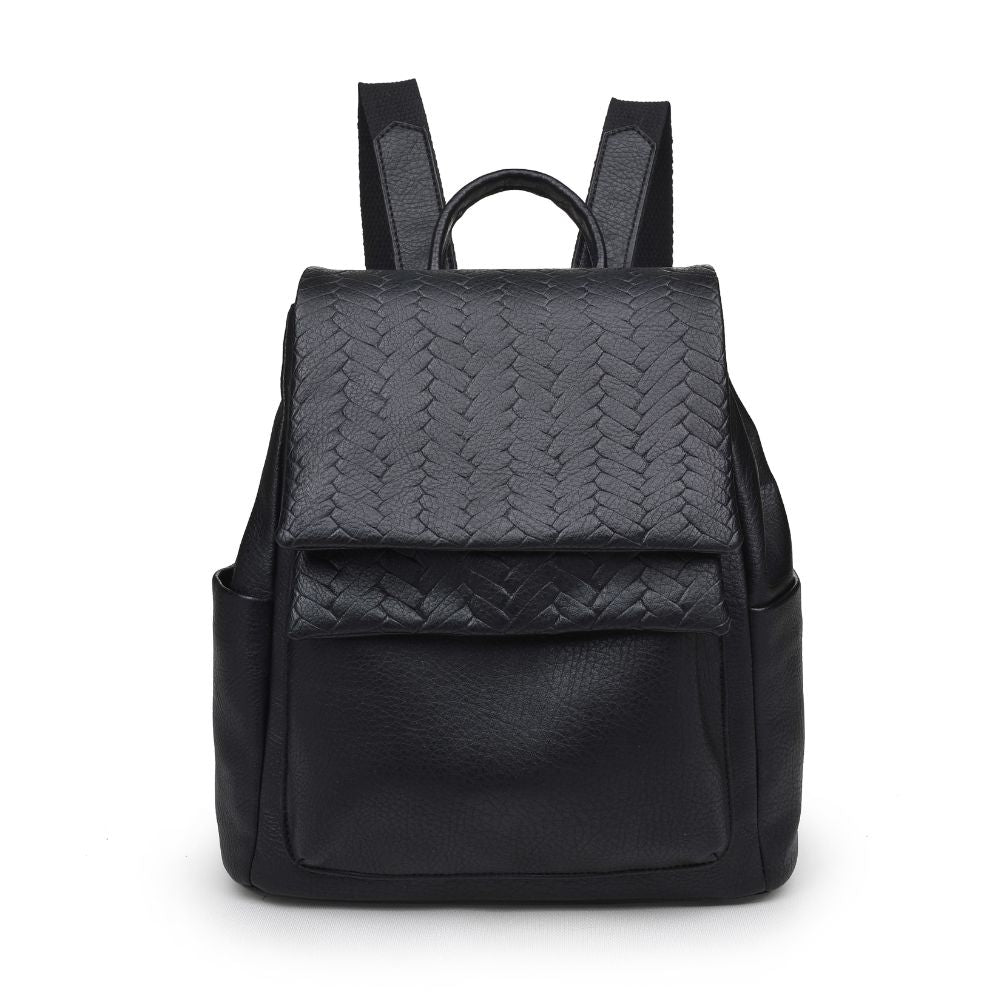 Product Image of Urban Expressions Ronan Backpack 840611169662 View 1 | Black