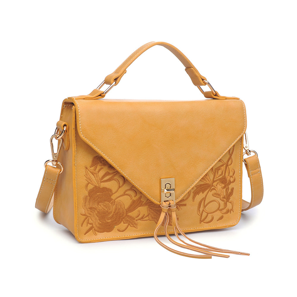 Product Image of Urban Expressions Bianca Crossbody NA-840611142337 View 2 | Mustard
