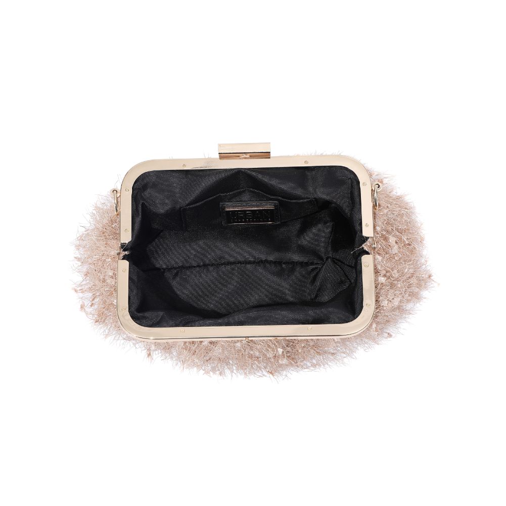 Urban Expressions Rosalind Evening Bag 840611104274 View 8 | Champagne