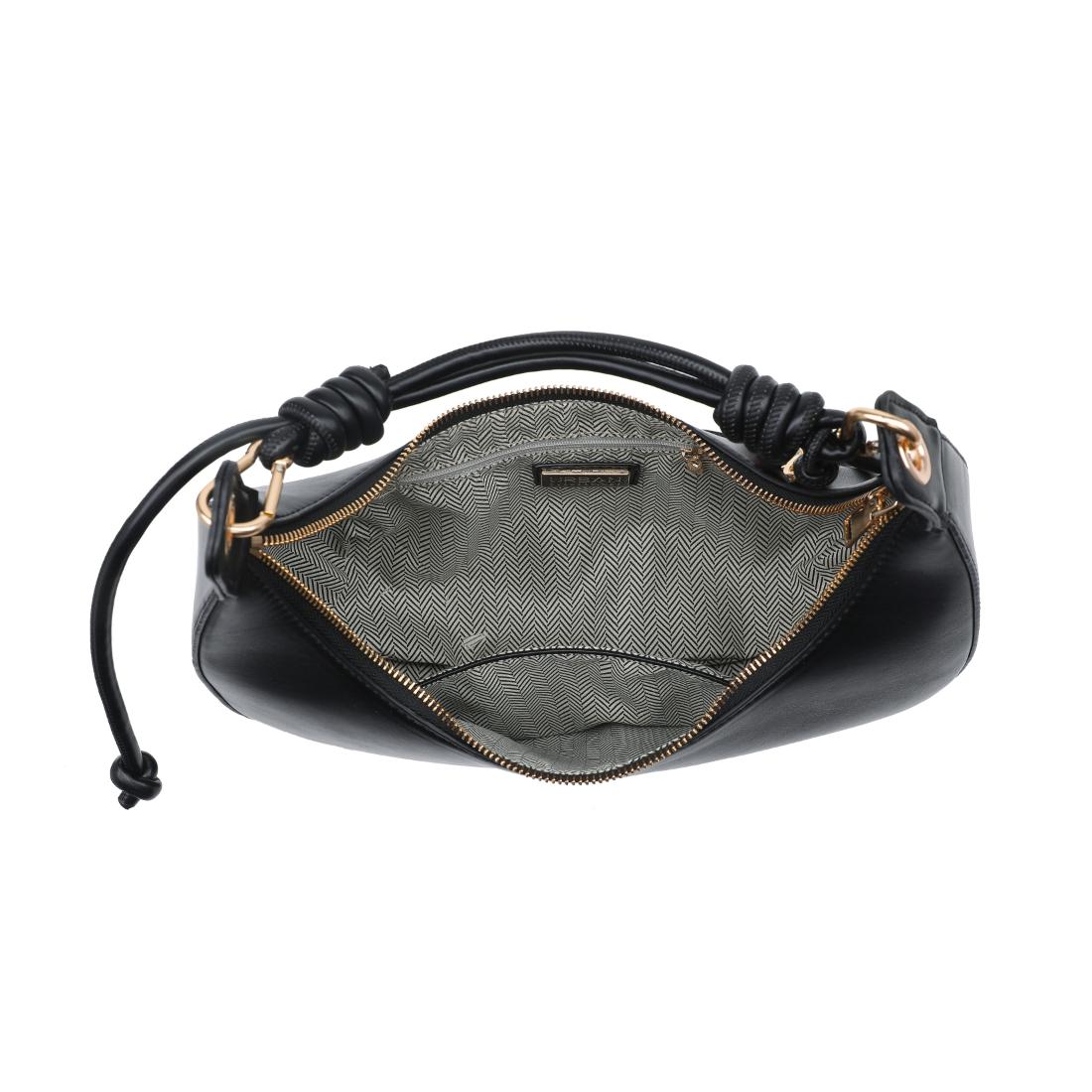 Woman wearing Black Urban Expressions Emilia Hobo 840504206429 View 9 | Black