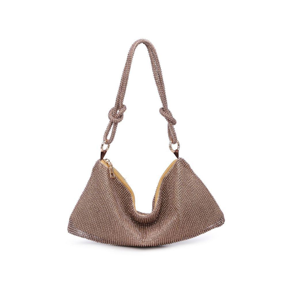 Product Image of Urban Expressions Paris Evening Bag 840611102324 View 1 | Bronze