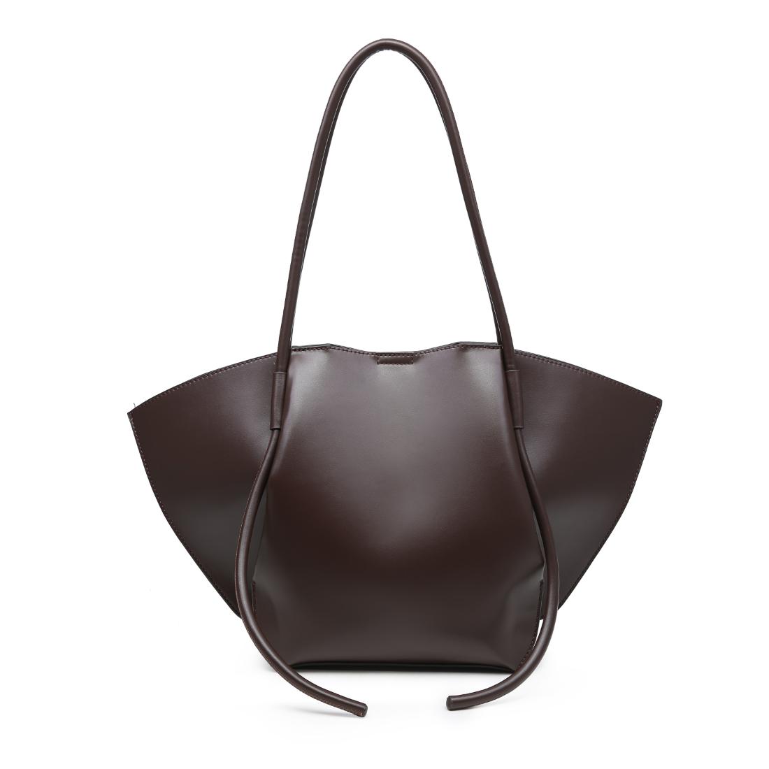 Urban Expressions Caspien Tote 840504213267 View 5 | Chocolate