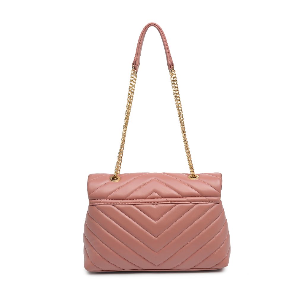 Product Image of Urban Expressions Ivy Crossbody 840611185792 View 7 | Mauve