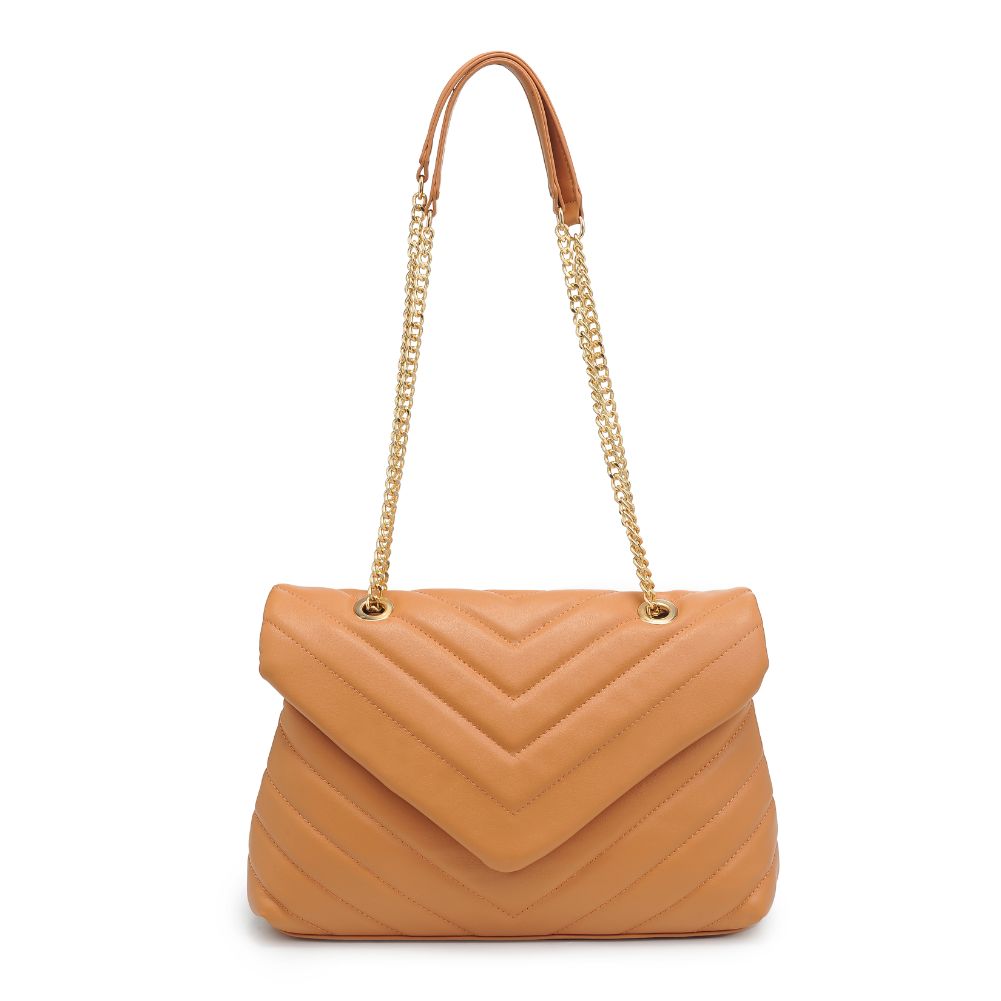 Product Image of Urban Expressions Ivy Crossbody 818209018449 View 5 | Tan
