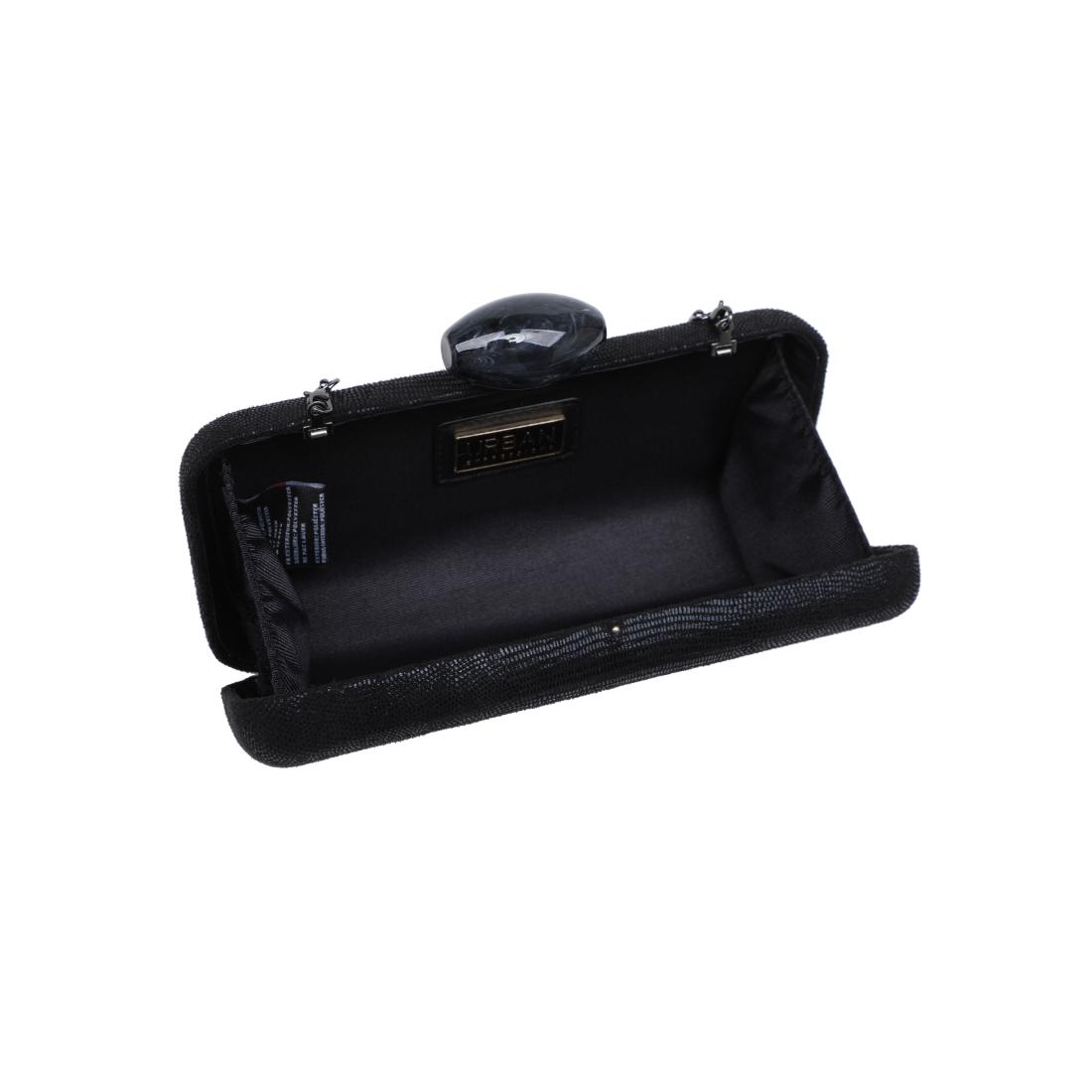 Urban Expressions Dustin Evening Bag 840504213052 View 4 | Black