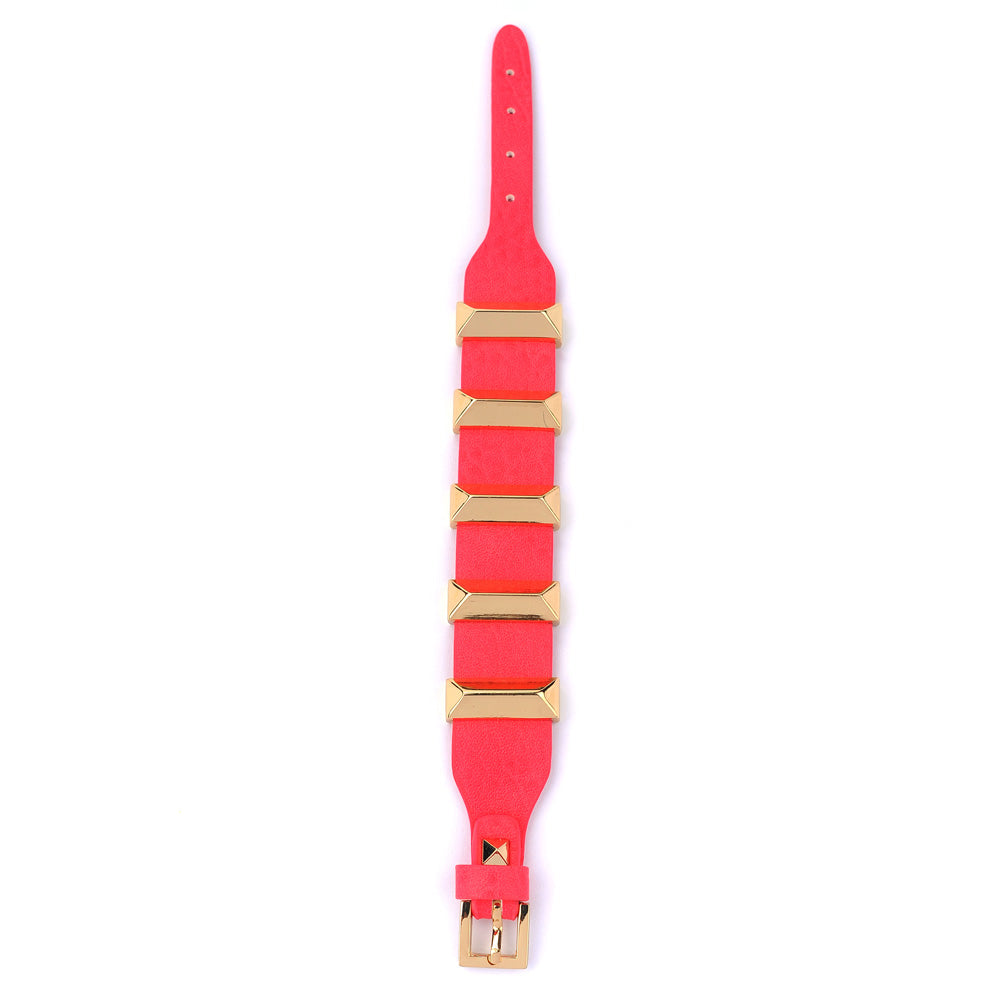 Product Image of Urban Expressions Greyson Bracelet 818209020435 View 4 | Coral