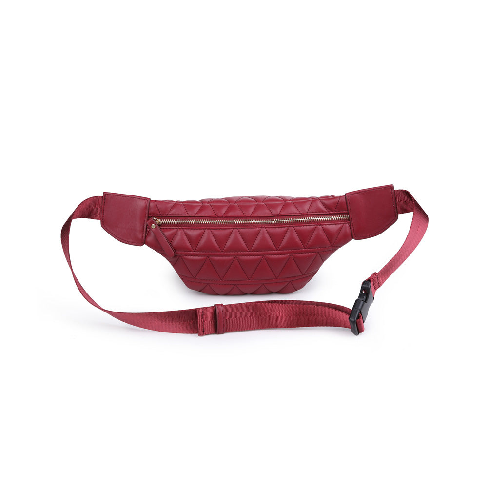 Product Image of Urban Expressions Puma Belt Bag NA-840611152664 View 3 | Red
