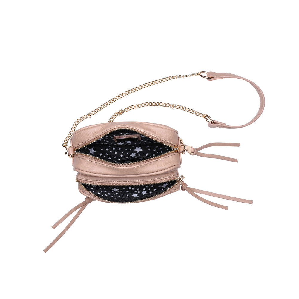 Product Image of Urban Expressions Jade Crossbody NA-840611141392 View 4 | Camel