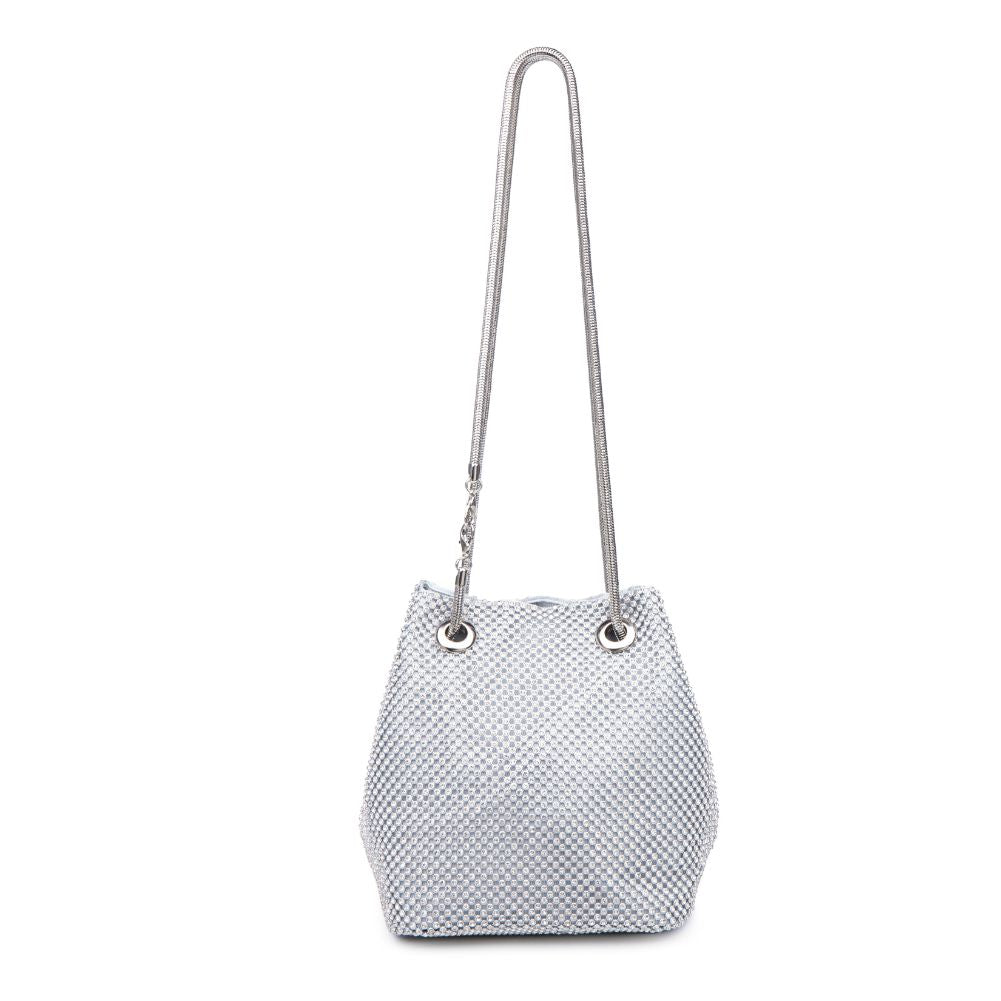 Product Image of Urban Expressions Kiki Evening Bag NA-840611166869 View 3 | Silver
