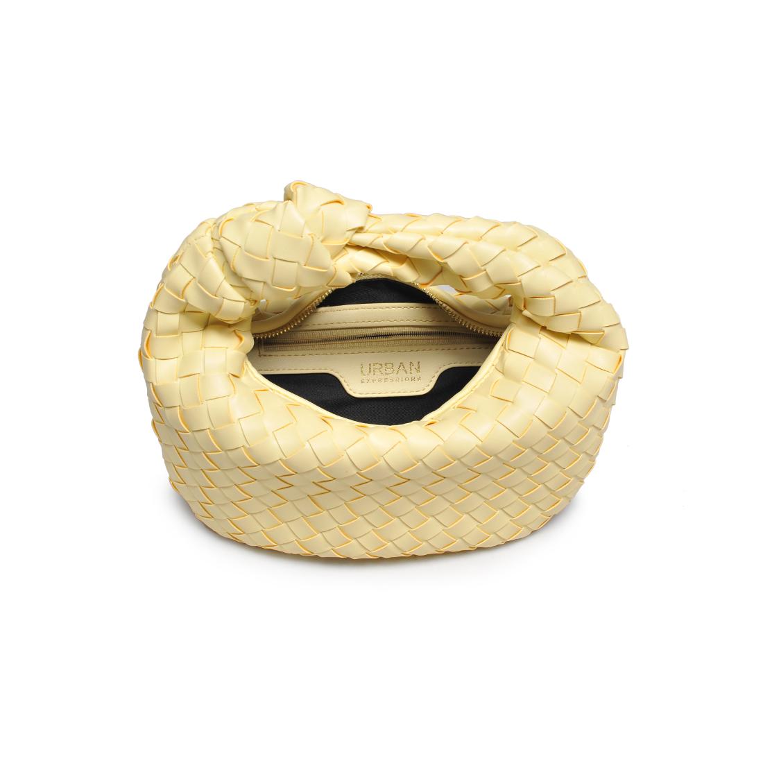 Product Image of Urban Expressions Tracy - Woven Clutch 840611121905 View 8 | Butter