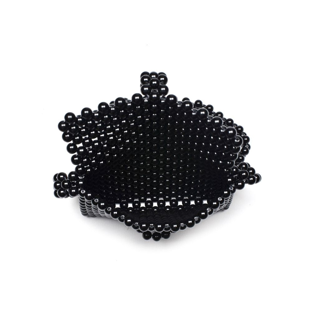 Product Image of Urban Expressions Penny Evening Bag NA-840611163219 View 4 | Black