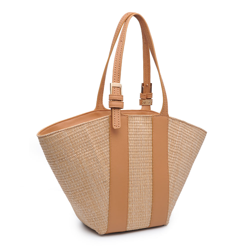 Product Image of Urban Expressions La Jolla Tote 840611179166 View 6 | Natural