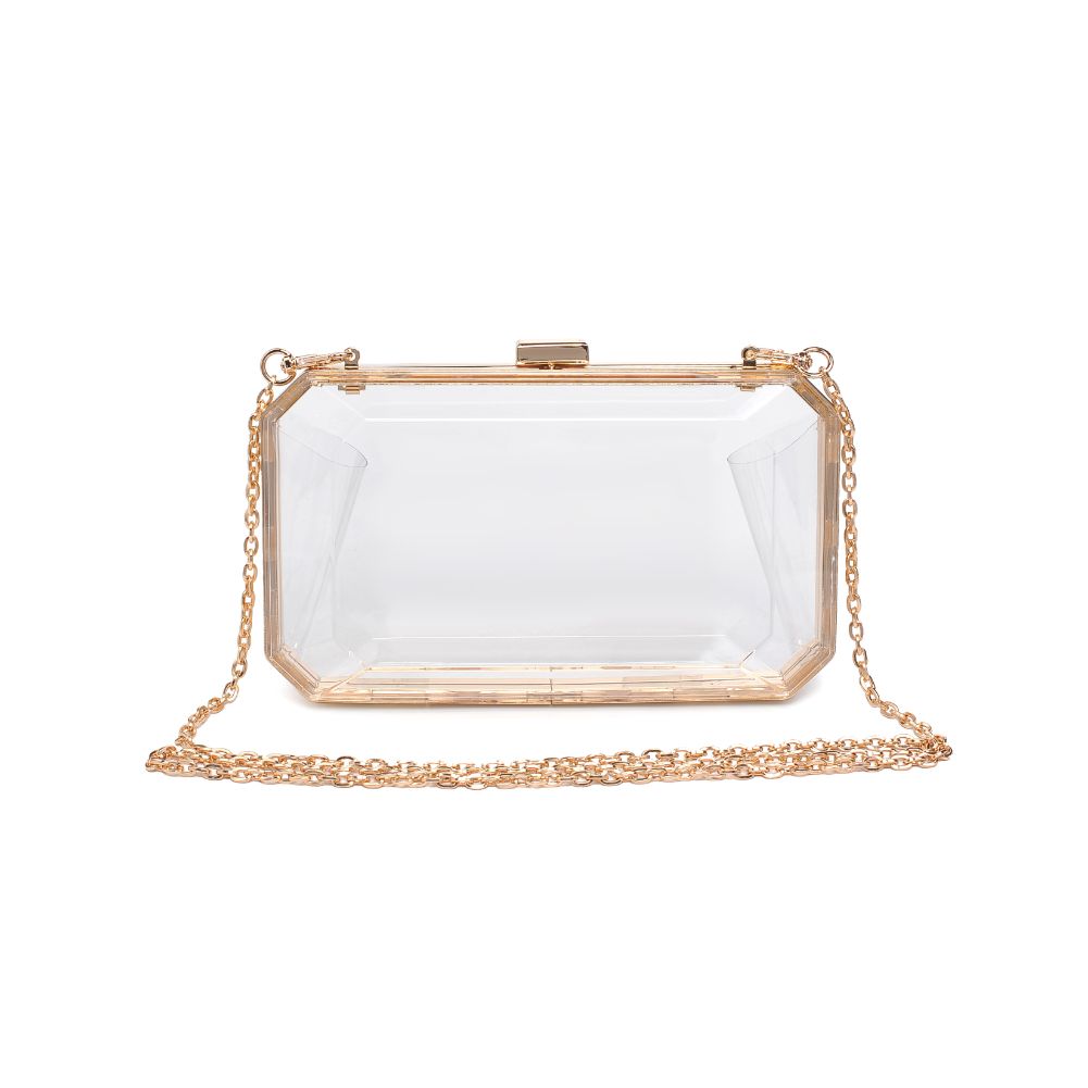 Product Image of Urban Expressions Pepa Minaudiere 818209012379 View 7 | Clear