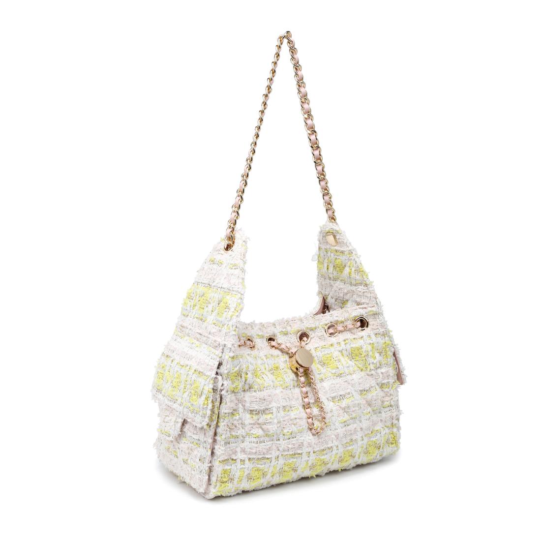 Woman wearing Pink Multi Urban Expressions Paisely Shoulder Bag 840504208485 View 6 | Pink Multi