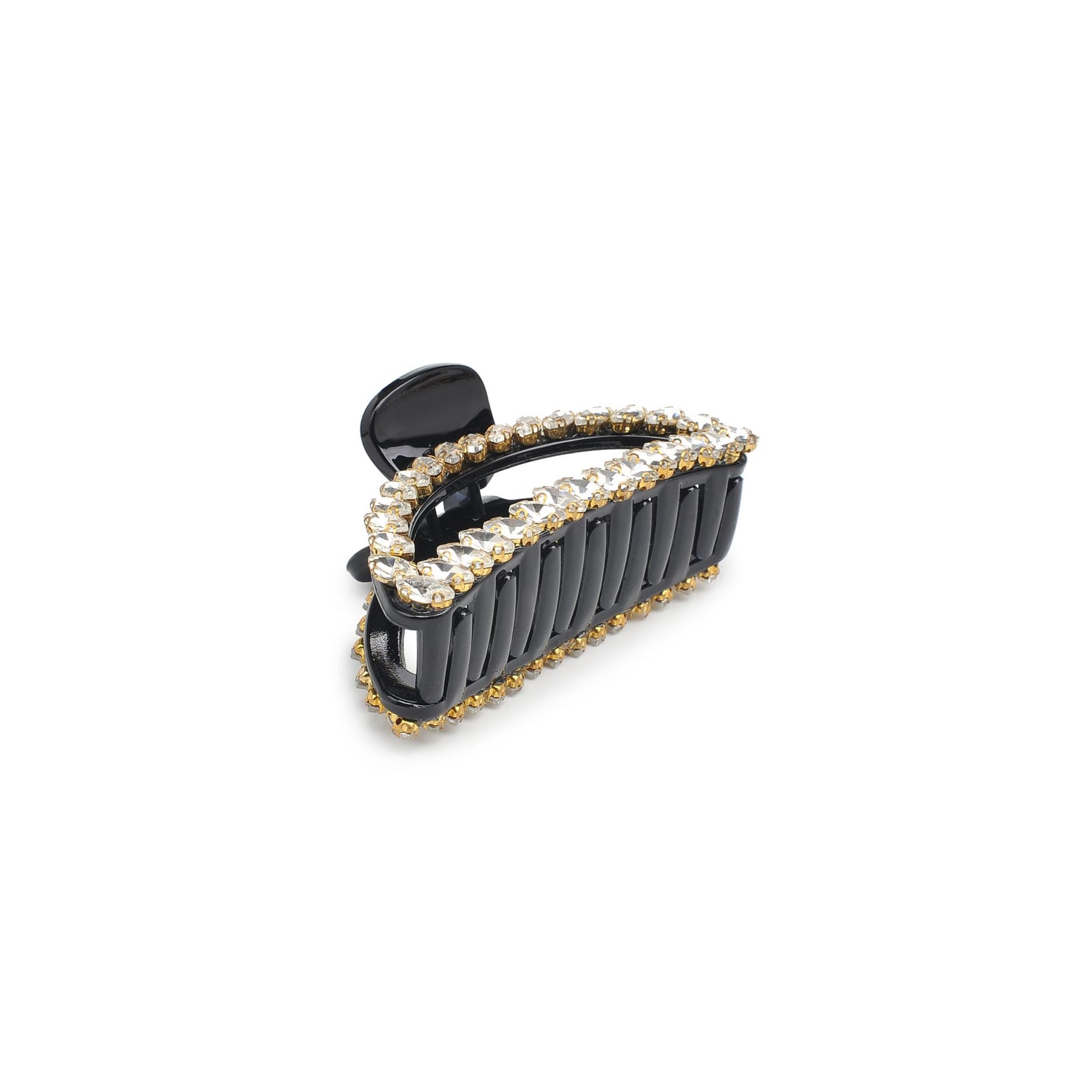 Urban Expressions Camilla - Rhinestone Embellished Hair Claw Hair Claw 818209013871 View 1 | Clear
