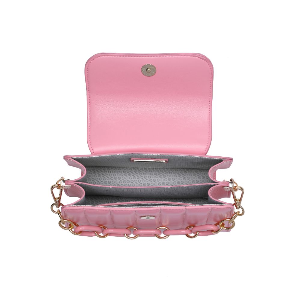 Product Image of Urban Expressions Yasmin Crossbody 818209019972 View 8 | Bubblegum
