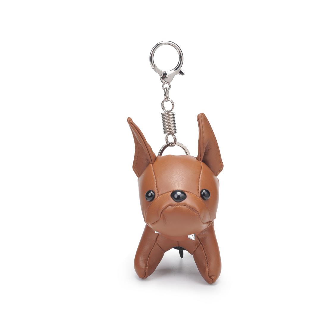 Product Image of Urban Expressions Laya Keychain Charm 840504201110 View 5 | Brown