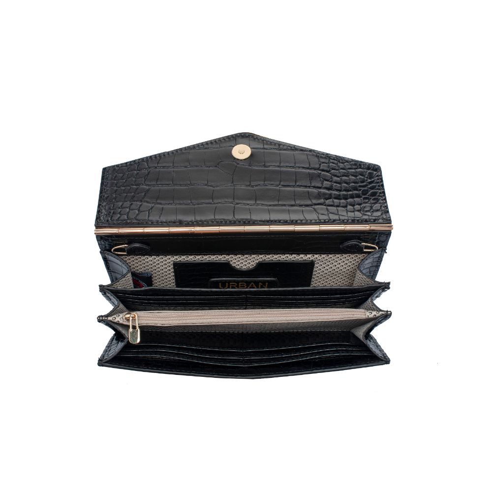 Product Image of Urban Expressions Lydia Crossbody 840611174550 View 4 | Black