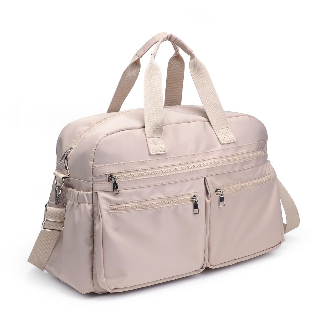 Product Image of Urban Expressions Navigator Weekender 840611195463 View 6 | Nude