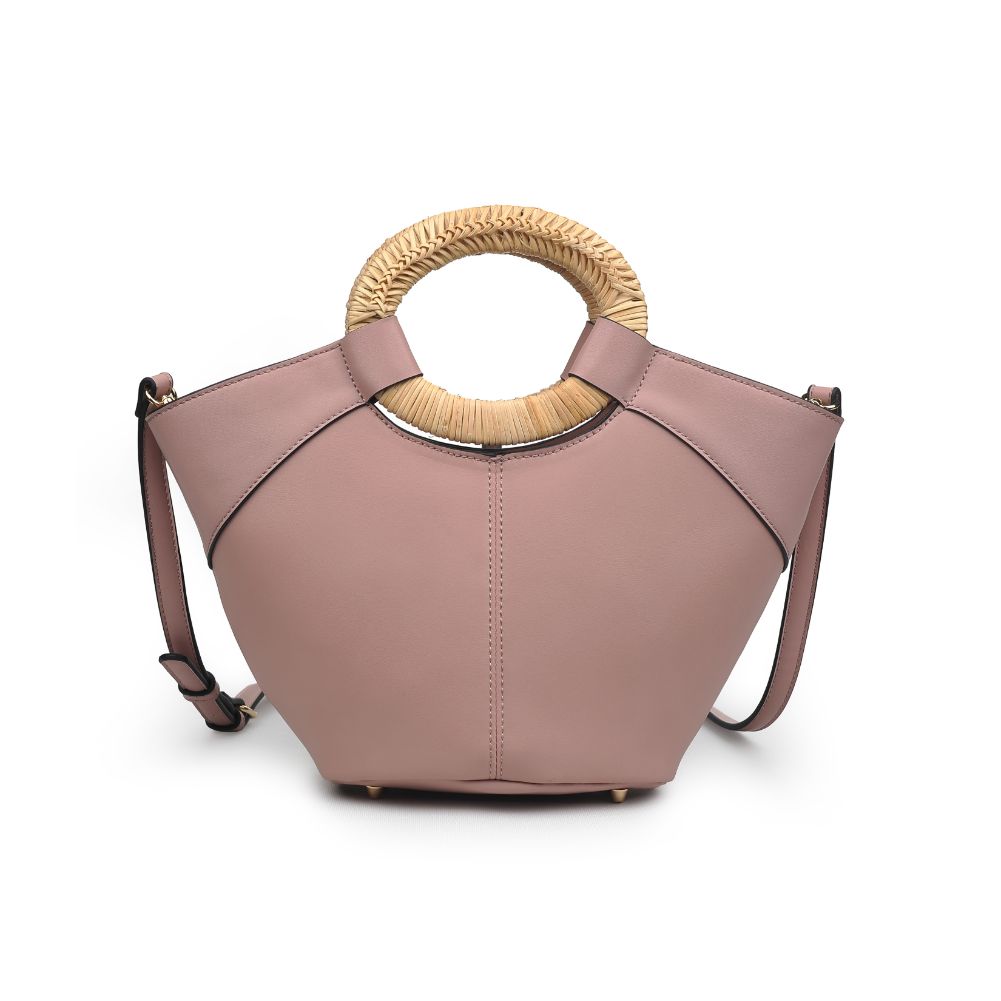 Woman wearing Blush Urban Expressions Zadar Top Handle 840611168948 View 5 | Blush