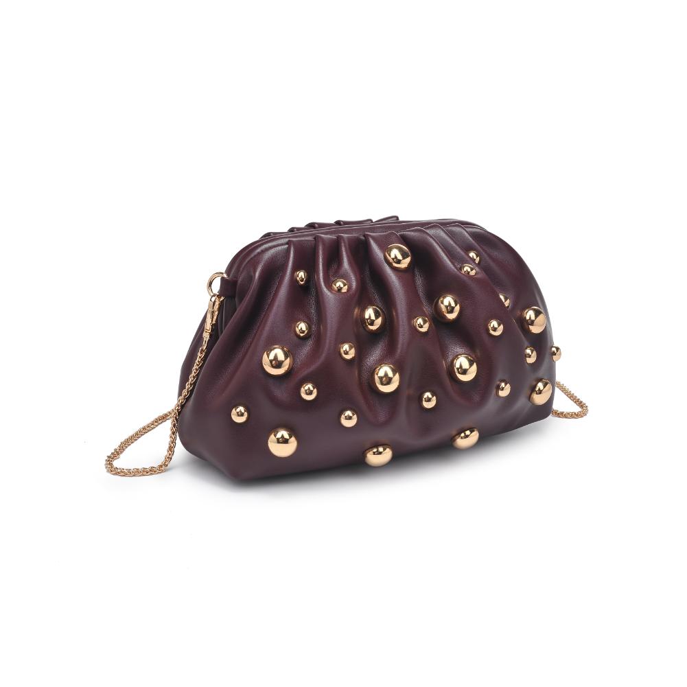 Product Image of Urban Expressions Carey Clutch 840611193797 View 6 | Wine