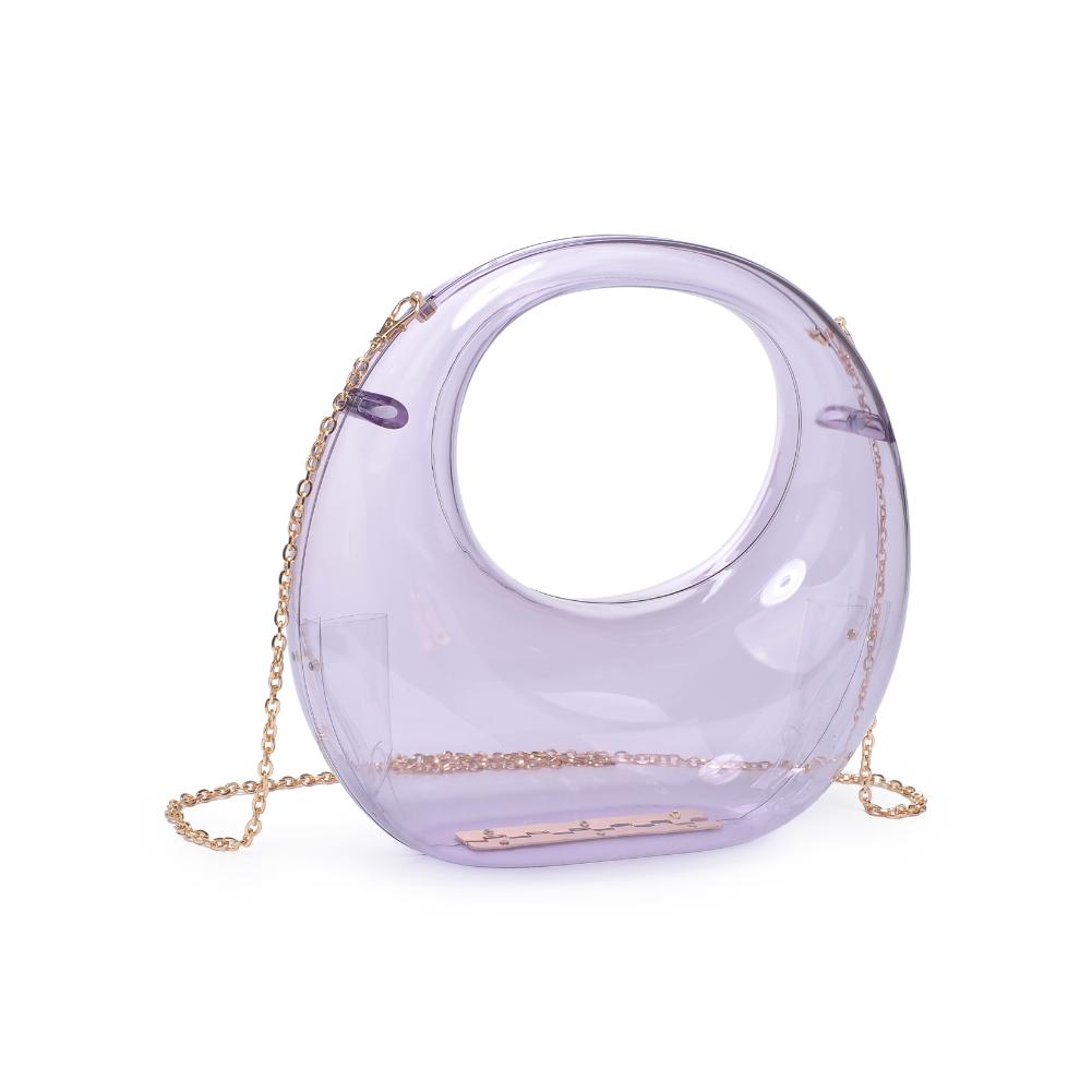 Woman wearing Lilac Urban Expressions Bess Evening Bag 840611122582 View 6 | Lilac