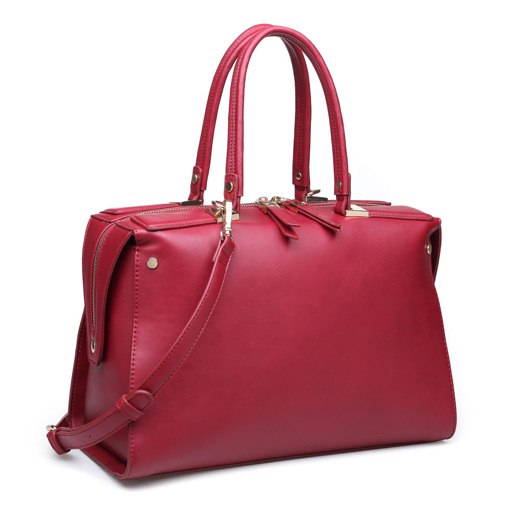 Product Image of Urban Expressions Nadia Satchel NA-840611149886 View 2 | Grenadine