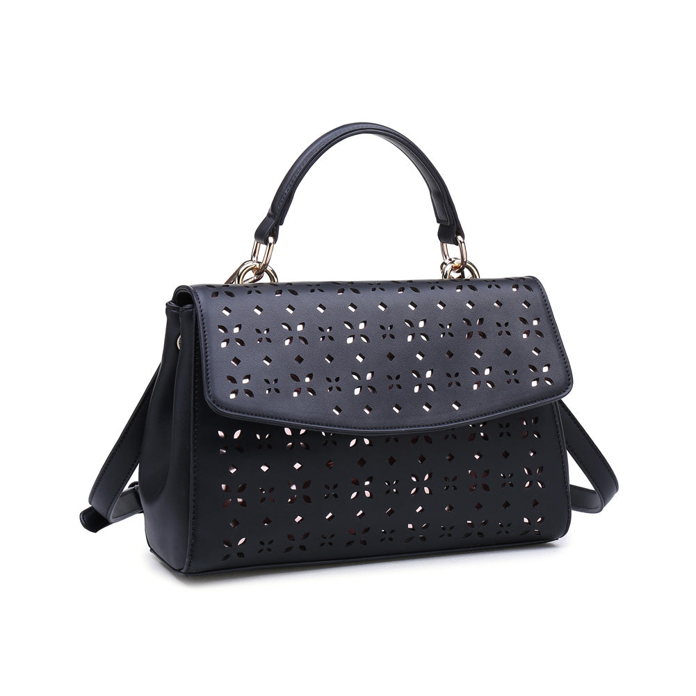 Product Image of Urban Expressions Rudy Crossbody NA-840611145109 View 2 | Black
