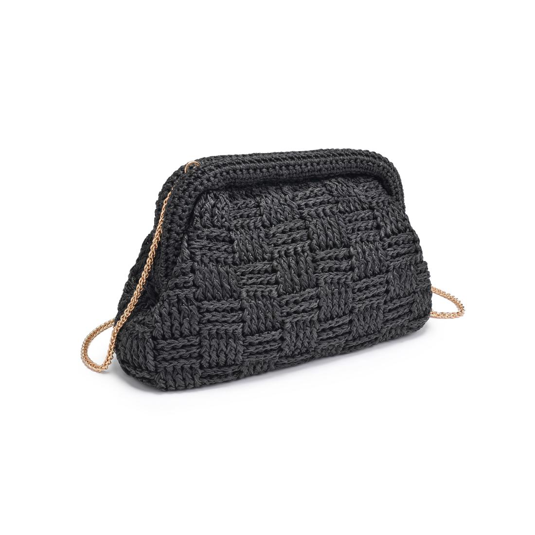 Product Image of Urban Expressions Annie Clutch 840611146250 View 6 | Black