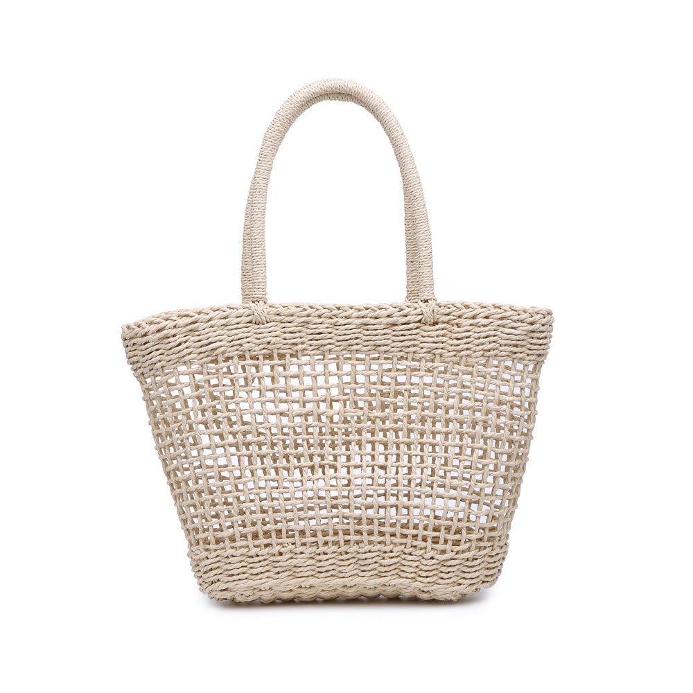 Product Image of Urban Expressions Siona Tote NA-840611161895 View 5 | Ivory