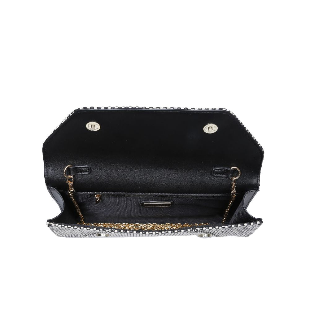 Product Image of Urban Expressions Dakota Clutch 840611100627 View 8 | Black
