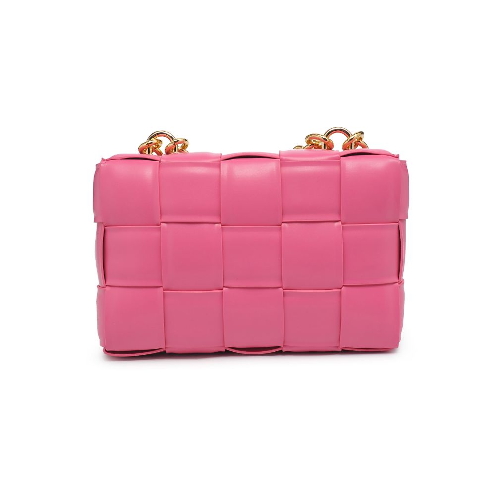 Product Image of Urban Expressions Ines Crossbody 818209015073 View 7 | Peony