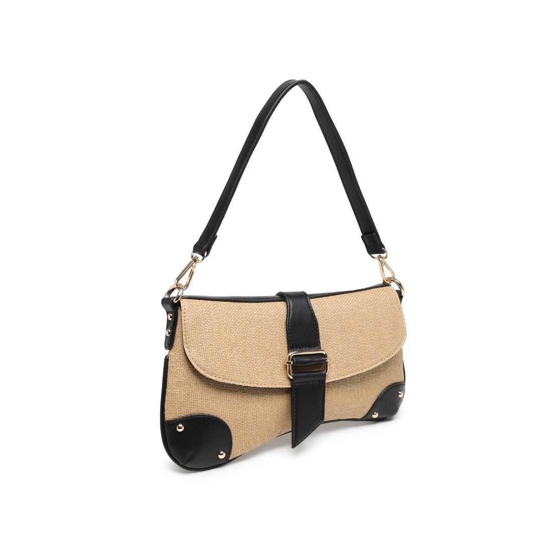 Urban Expressions Hollee Crossbody 840504208560 View 6 | Natural Black