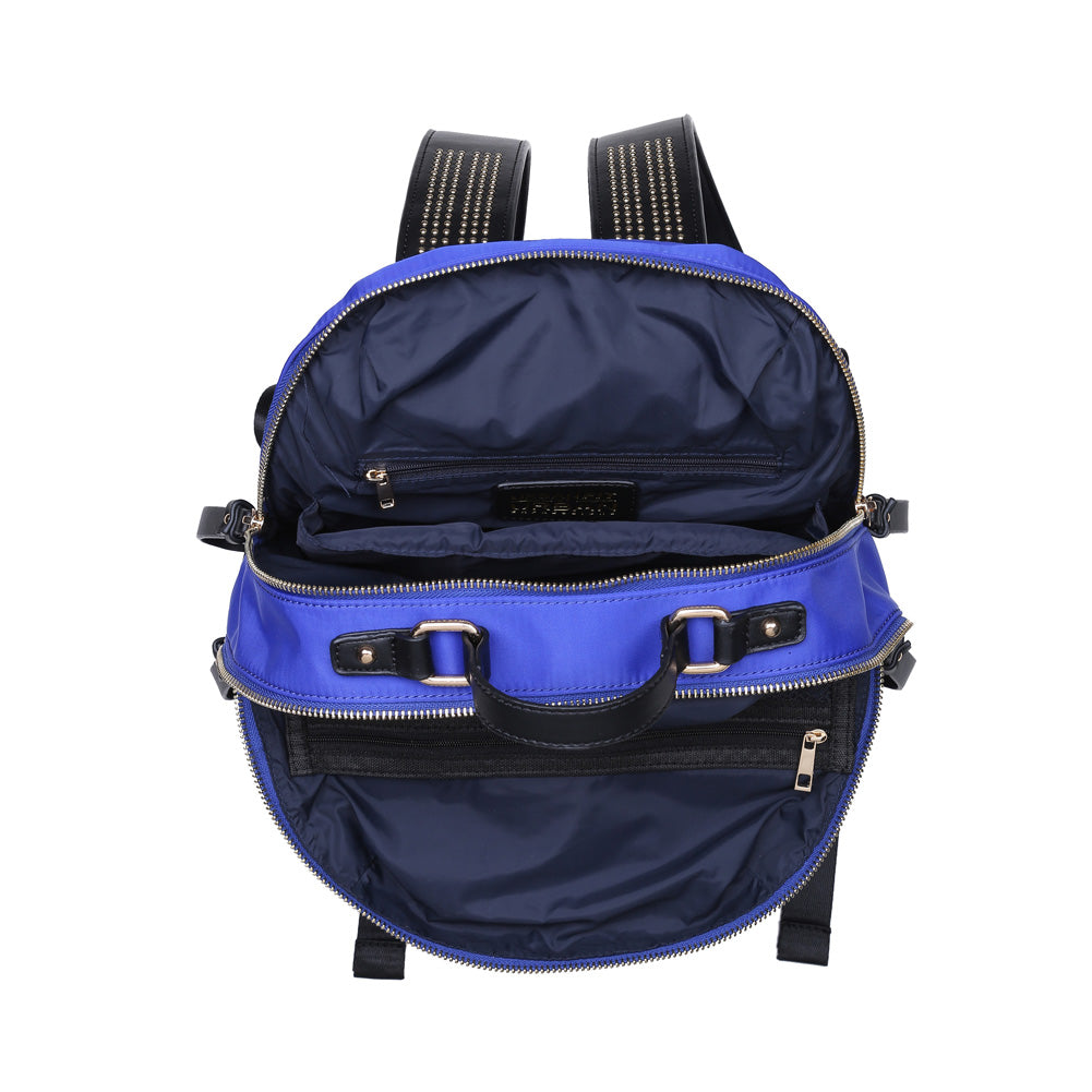 Product Image of Urban Expressions Samba Backpack NA-840611154873 View 4 | Blue
