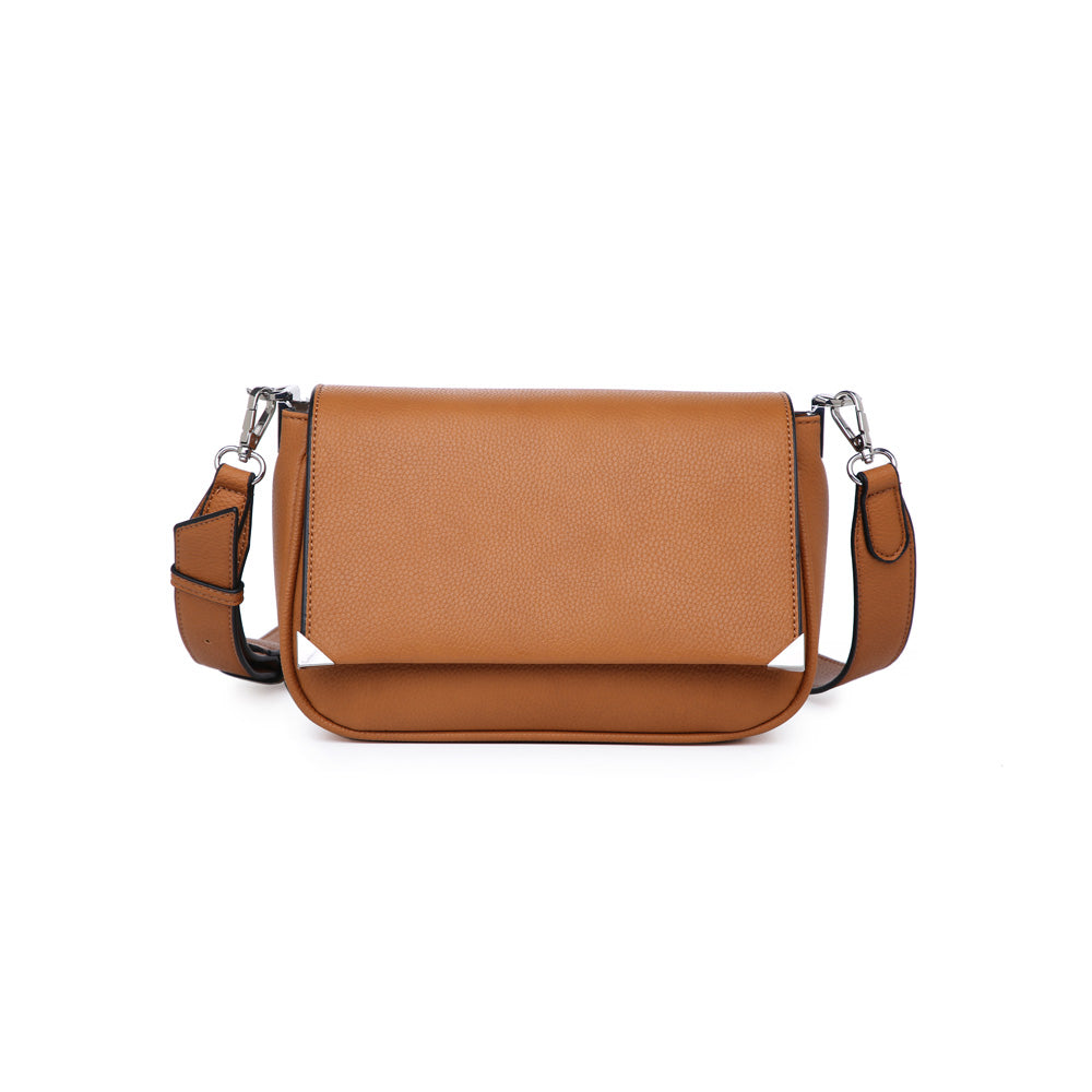 Product Image of Urban Expressions Langston Crossbody NA-840611161215 View 1 | Tan