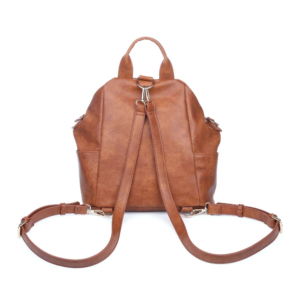Product Image of Urban Expressions Jackson Backpack NA-840611163493 View 3 | Tan