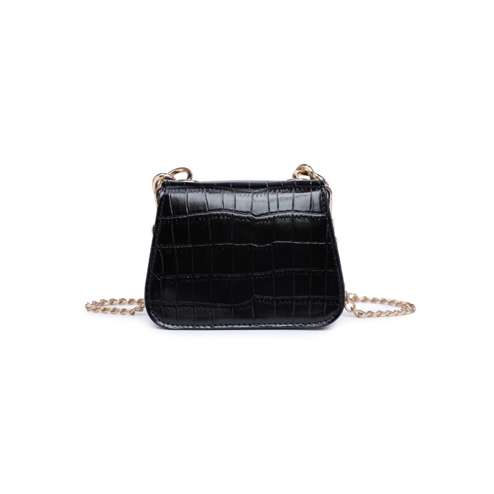 Product Image of Urban Expressions Alesha Mini Bag 818209011129 View 7 | Black