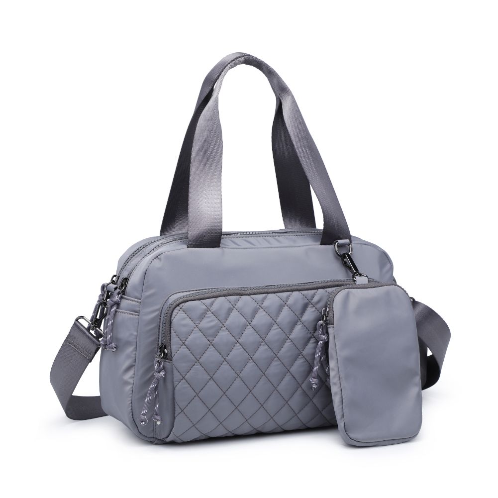 Product Image of Urban Expressions Payton Crossbody 840611180568 View 6 | Carbon