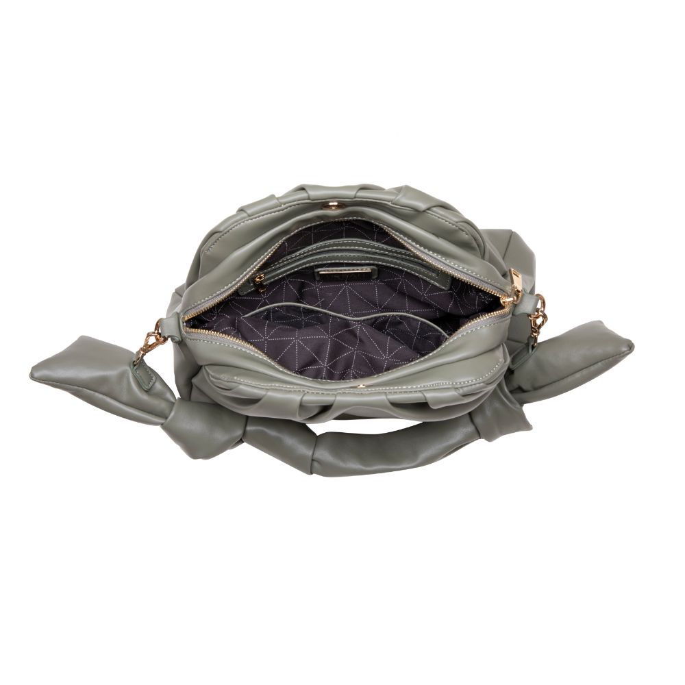 Product Image of Urban Expressions Marla Satchel 840611175199 View 4 | Olive