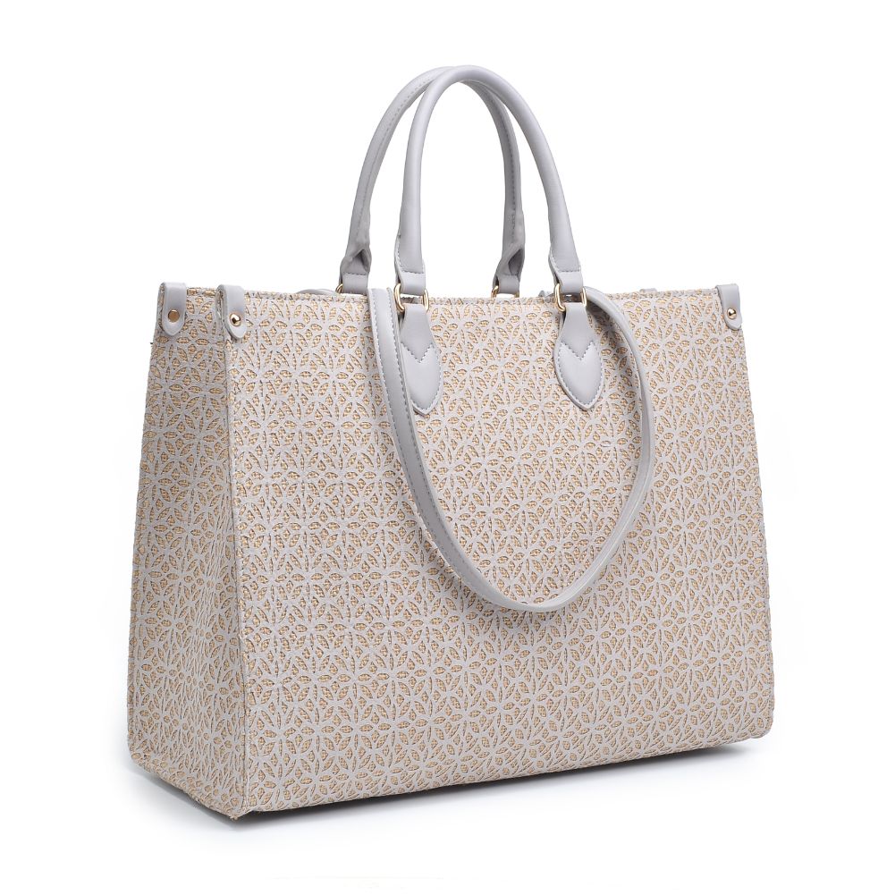 Product Image of Urban Expressions Esme Tote 840611181626 View 6 | Grey